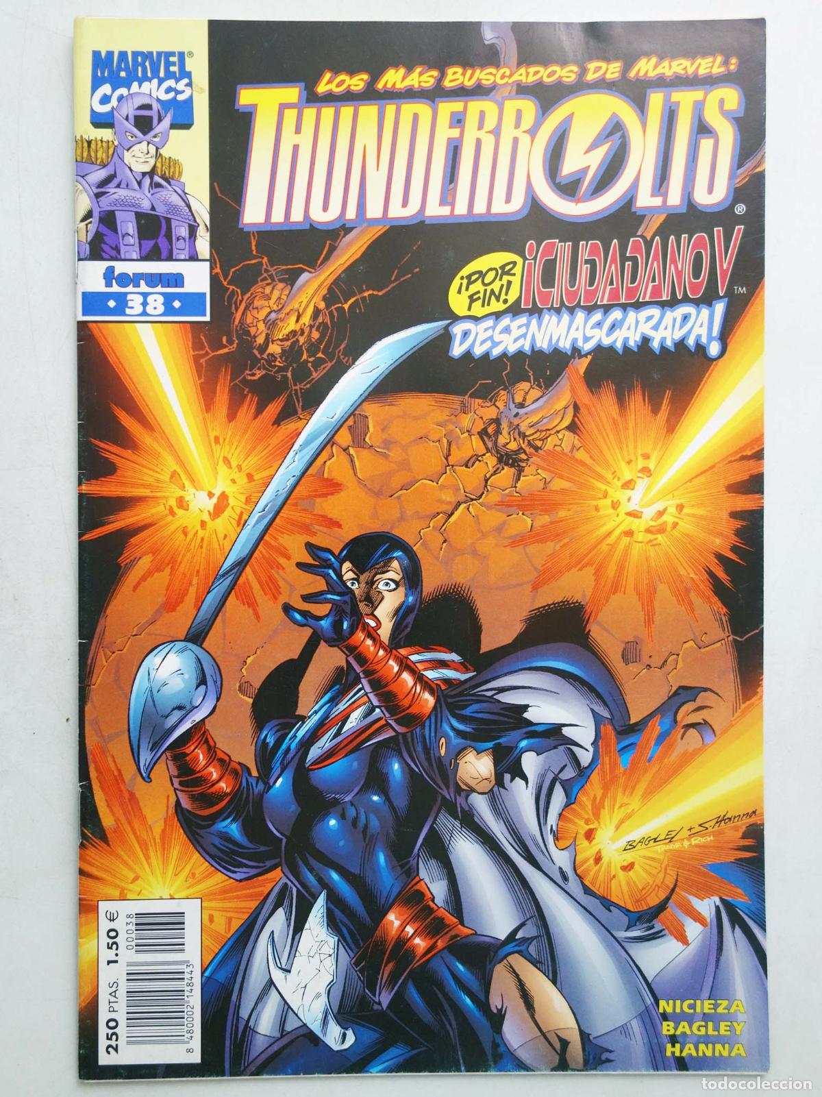 C&oacute;mics: THUNDERBOLTS VOL 1 38 (Fabian Nicieza/Mark Bagley) Forum, 2001