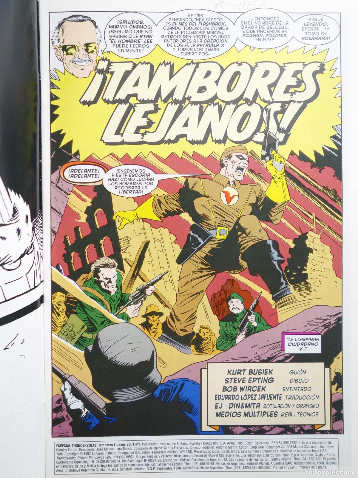 C&oacute;mics: THUNDERBOLTS VOL 1 FLASHBACK. Forum, 1998 - Foto 3