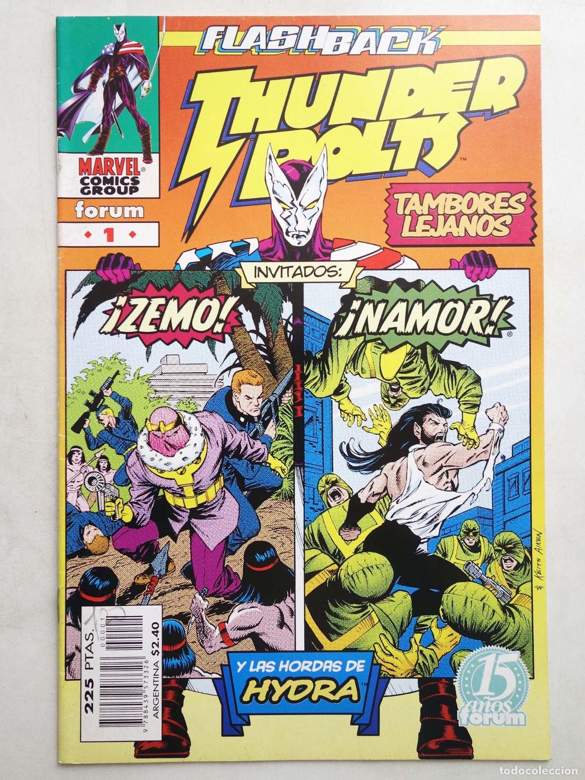 C&oacute;mics: THUNDERBOLTS VOL 1 FLASHBACK. Forum, 1998