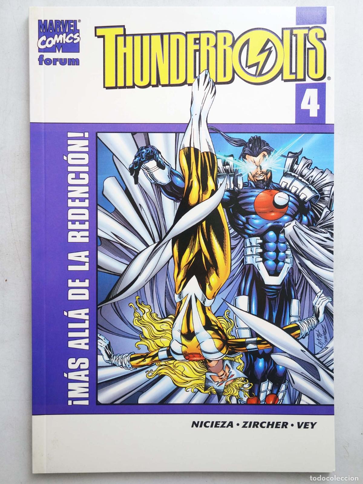 C&oacute;mics: THUNDERBOLTS VOL 2 4. M&Aacute;S ALL&Aacute; DE LA REDENCI&Oacute;N (Fabian Nicieza/Patrick Zircher) Forum, 2002