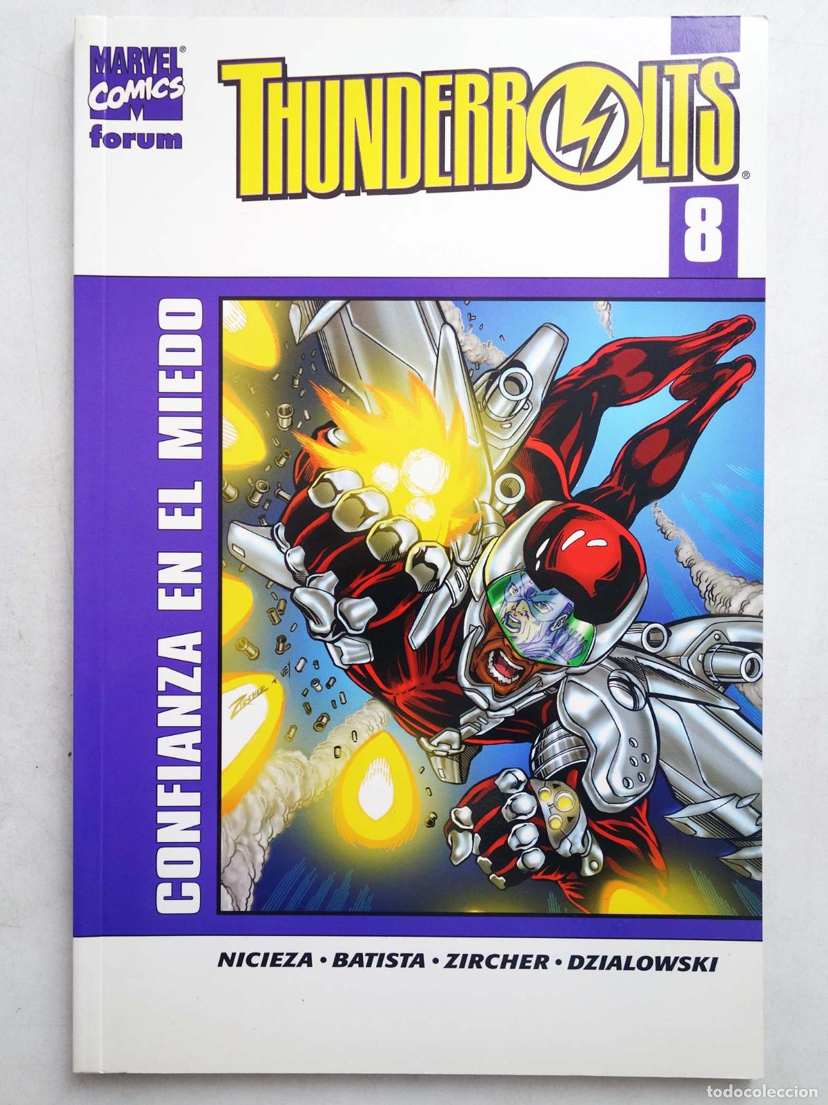 C&oacute;mics: THUNDERBOLTS VOL 2 8. CONFIANZA EN EL MIEDO (Fabian Nicieza/Chris Batista) Forum, 2004