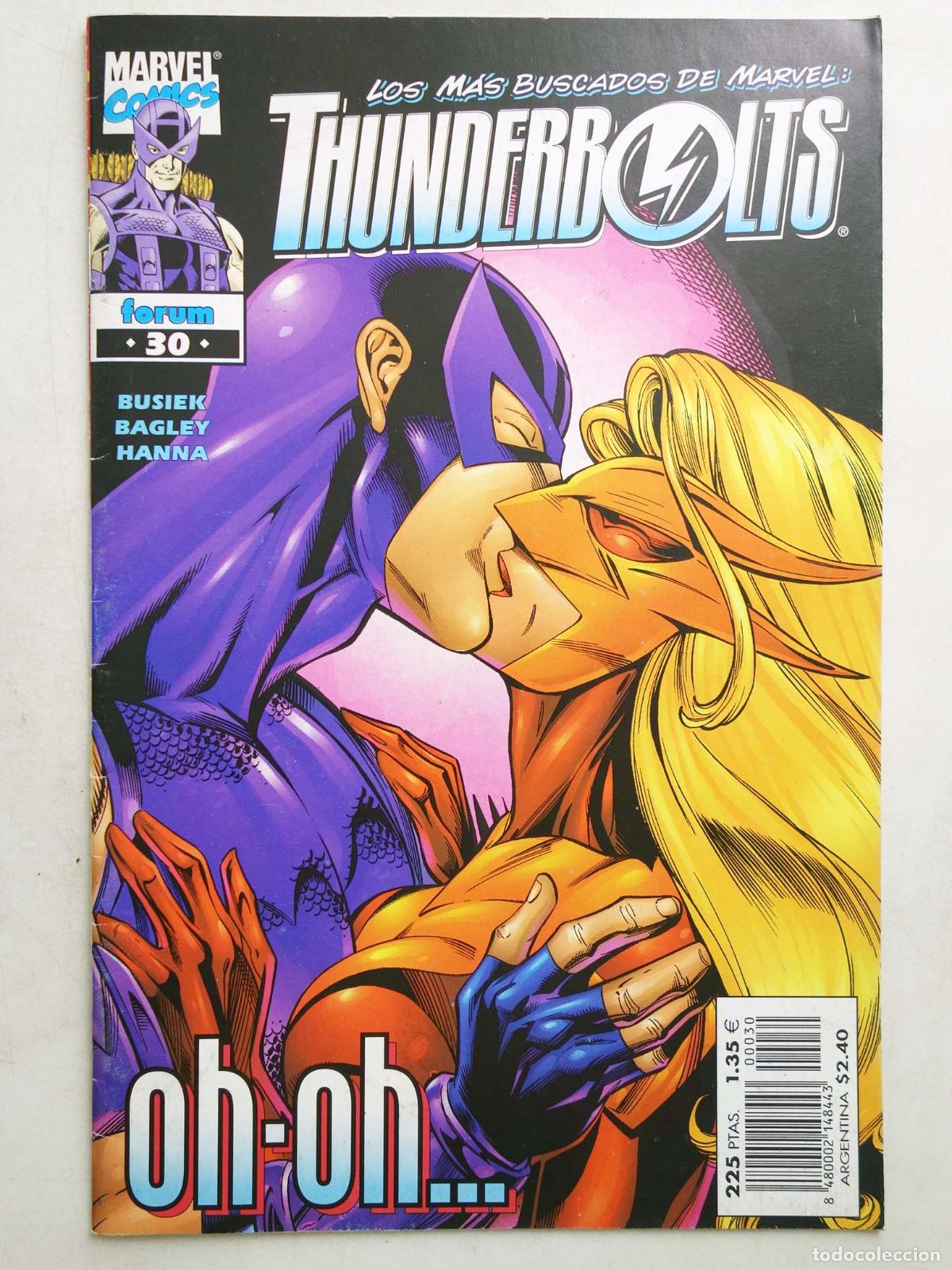 C&oacute;mics: THUNDERBOLTS VOL 1 30 (Kurt Busiek/Mark Bagley) Forum, 2000