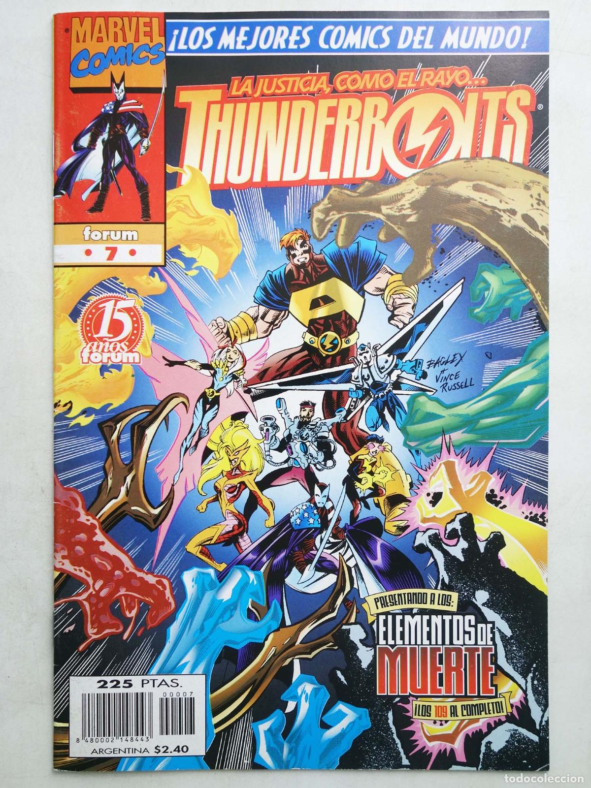 C&oacute;mics: THUNDERBOLTS VOL 1 7 (Kurt Busiek/Mark Bagley) Forum, 1998