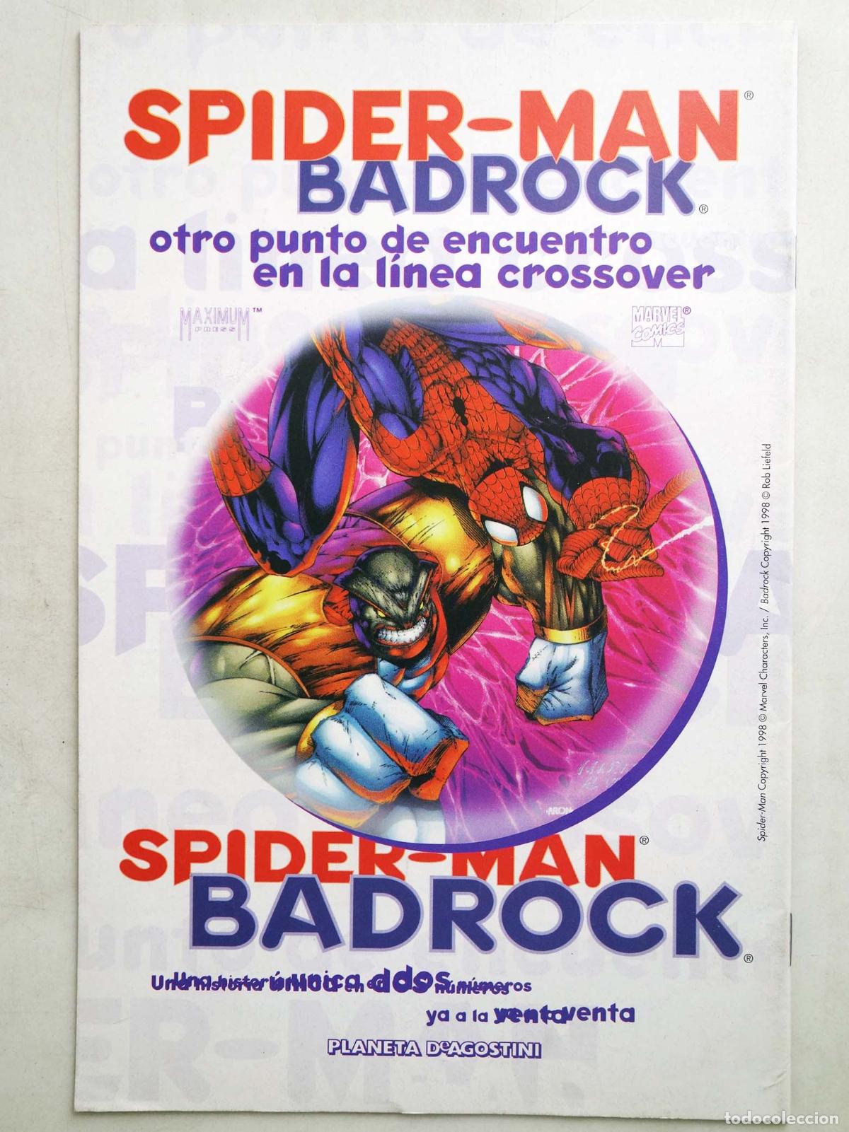 C&oacute;mics: THUNDERBOLTS VOL 1 4 (Mark Bagley) Forum, 1998 - Foto 2