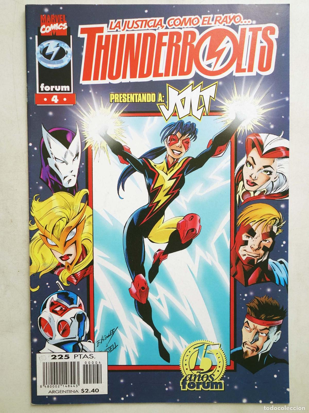 C&oacute;mics: THUNDERBOLTS VOL 1 4 (Mark Bagley) Forum, 1998
