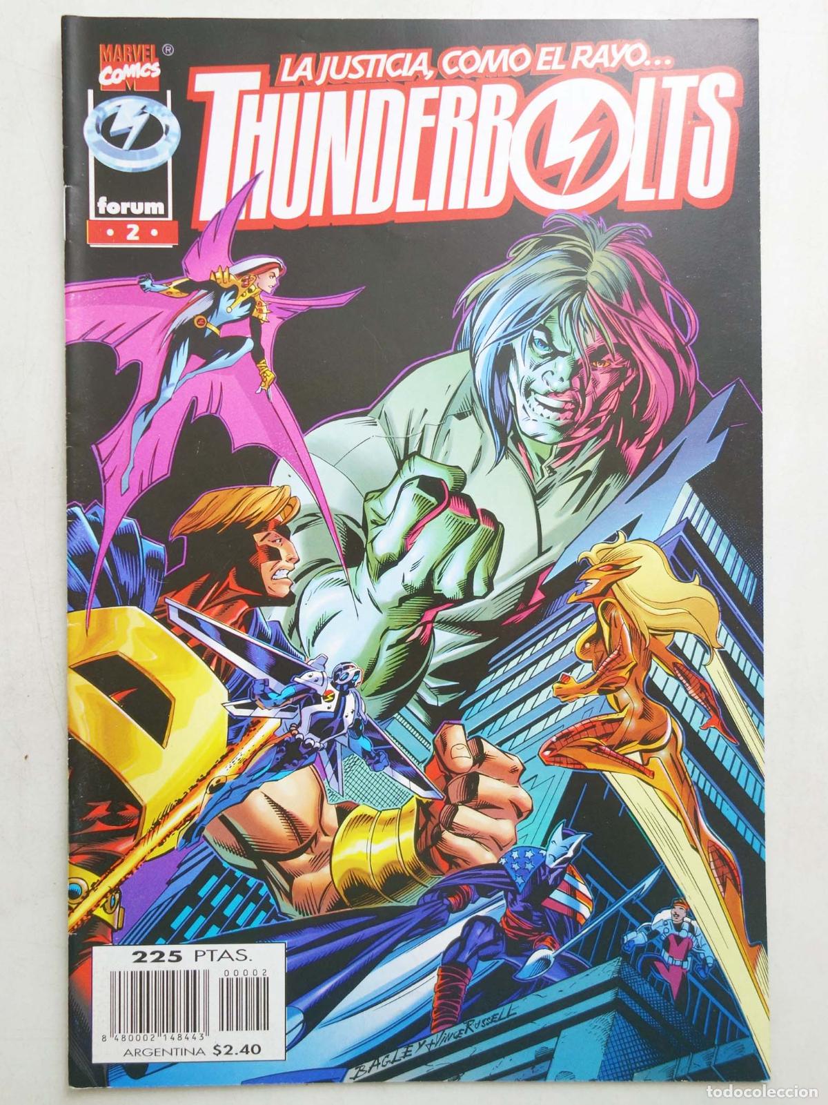 C&oacute;mics: THUNDERBOLTS VOL 1 2 (Mark Bagley) Forum, 1998