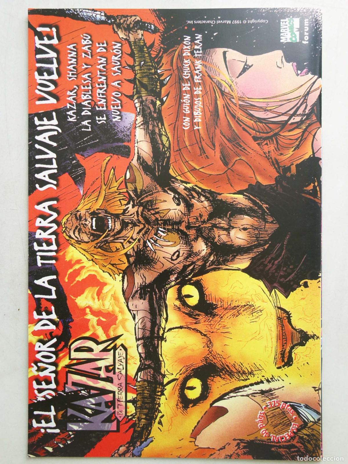 C&oacute;mics: THUNDERBOLTS VOL 1 1 (Mark Bagley) Forum, 1998 - Foto 2