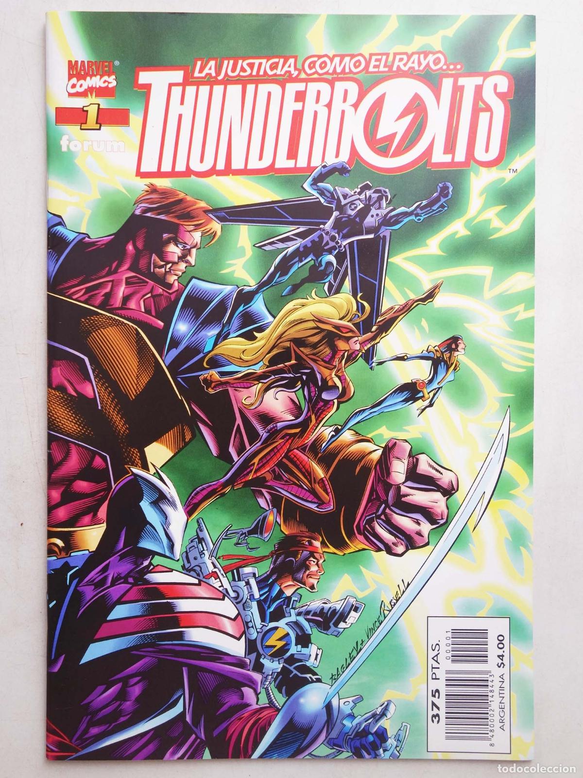 C&oacute;mics: THUNDERBOLTS VOL 1 1 (Mark Bagley) Forum, 1998