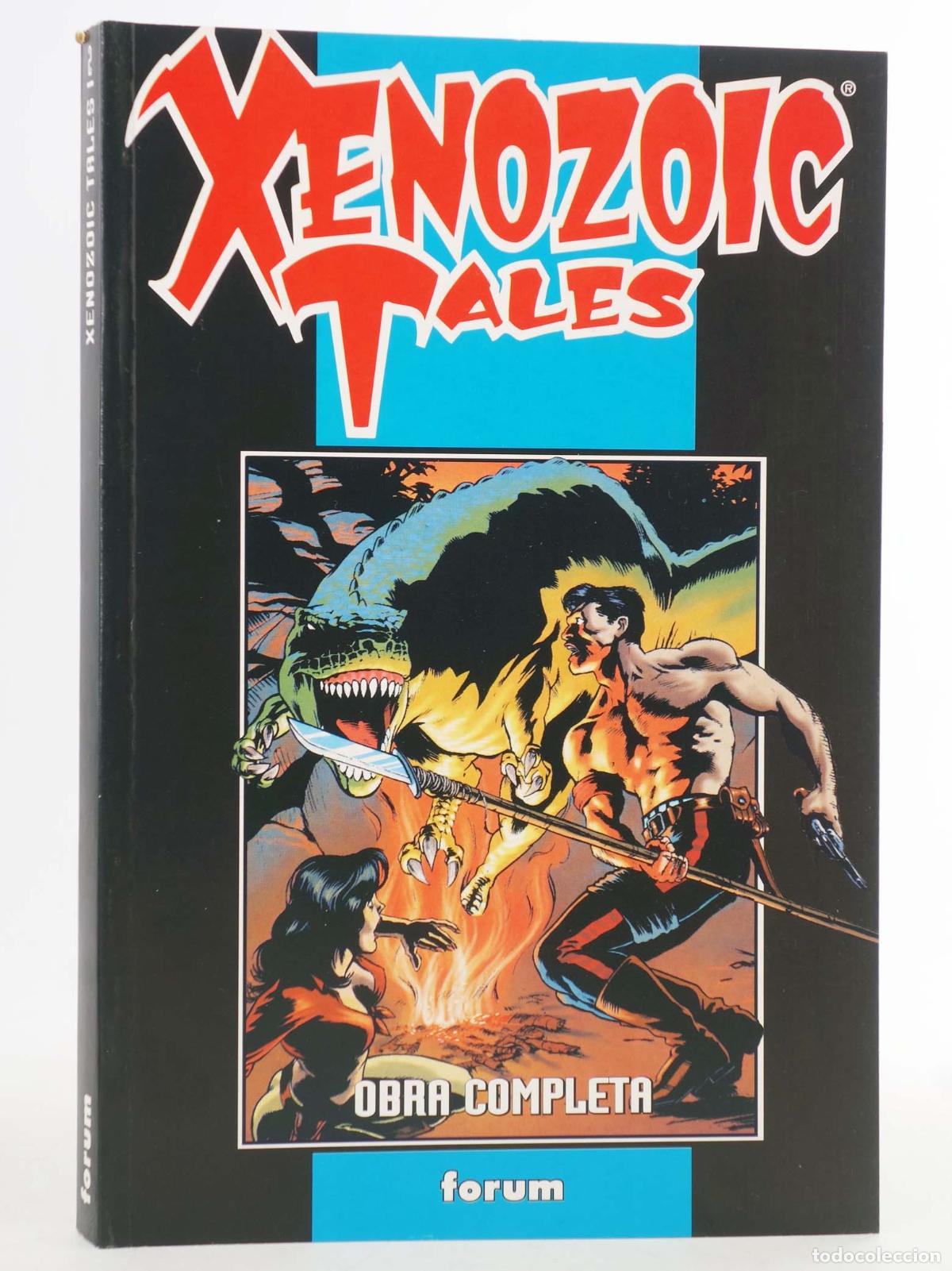 C&oacute;mics: XENOZOIC TALES 8 A 15. RETAPADO 2. Forum, 1999