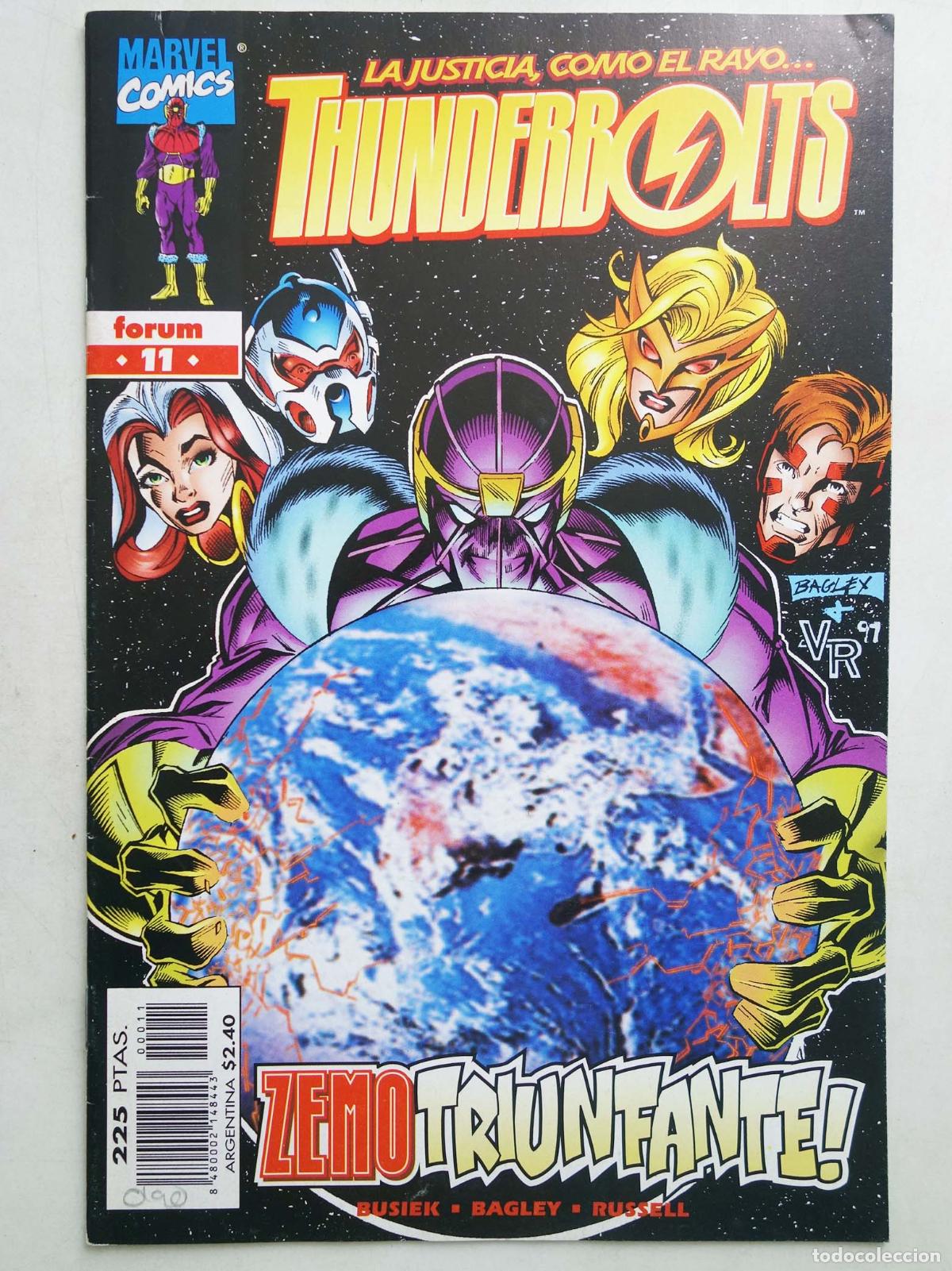 C&oacute;mics: THUNDERBOLTS VOL 1 11 (Kurt Busiek/Mark Bagley) Forum, 1998