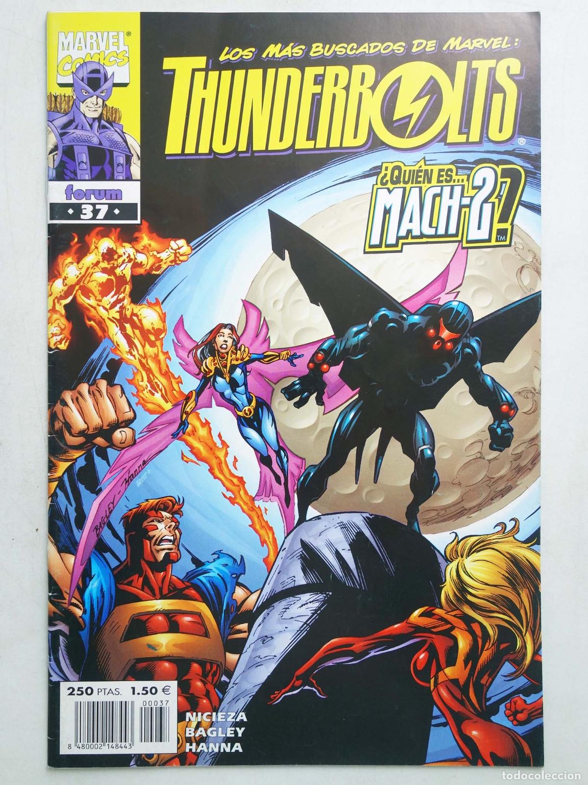 C&oacute;mics: THUNDERBOLTS VOL 1 37 (Fabian Nicieza/Mark Bagley) Forum, 2001