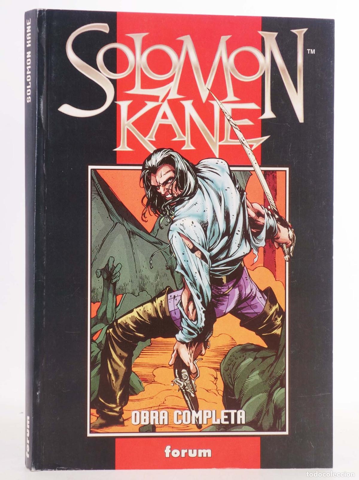 C&oacute;mics: SOLOMON KANE 1 A 7. COMPLETA EN UN RETAPADO. Forum, 1998