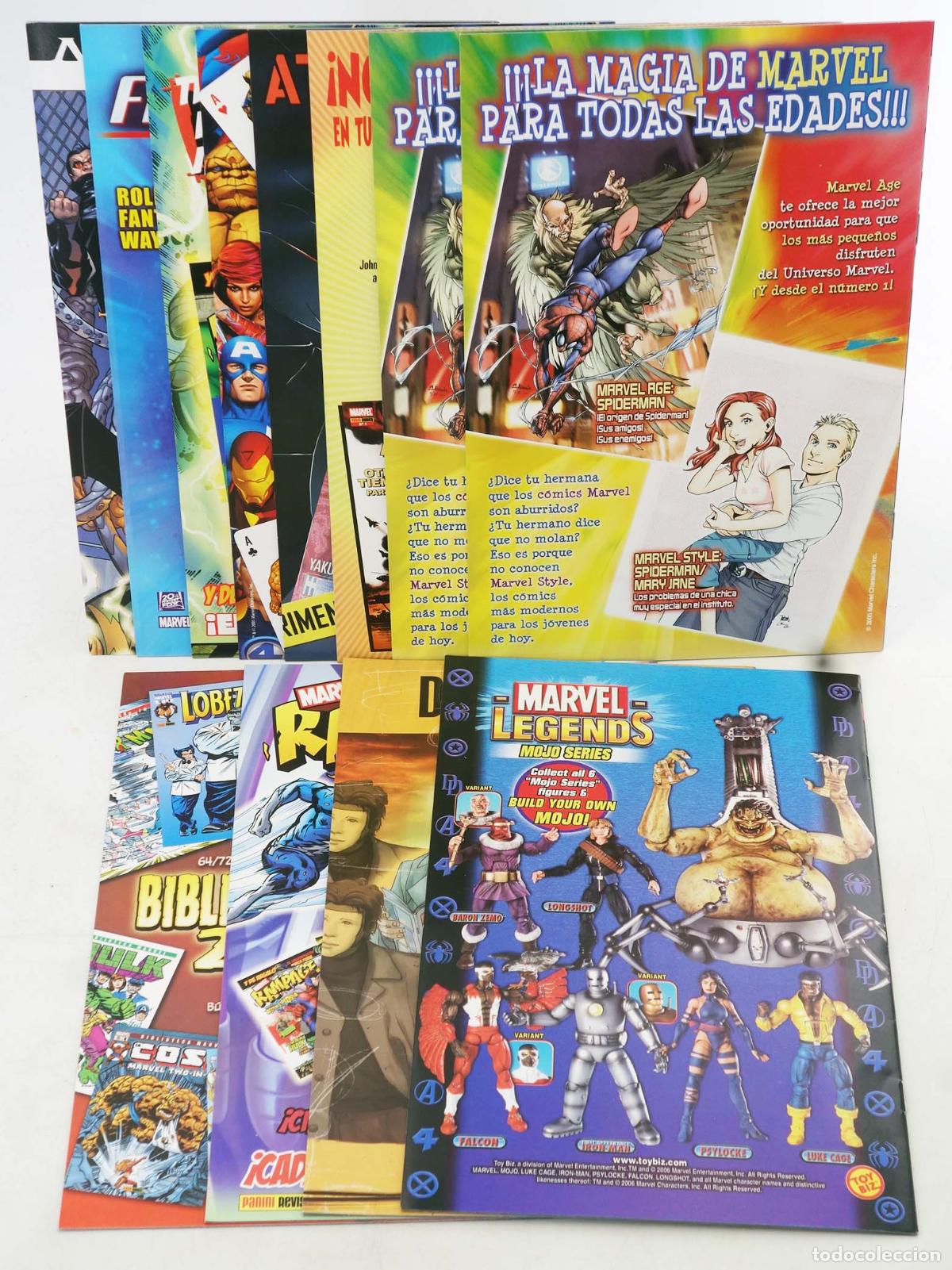 C&oacute;mics: SPIDERMAN: MARVEL KNIGHTS 1 A 12. COMPLETA. Forum, 2005 - Foto 2