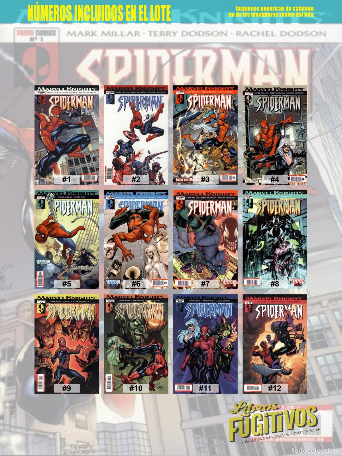 C&oacute;mics: SPIDERMAN: MARVEL KNIGHTS 1 A 12. COMPLETA. Forum, 2005 - Foto 3