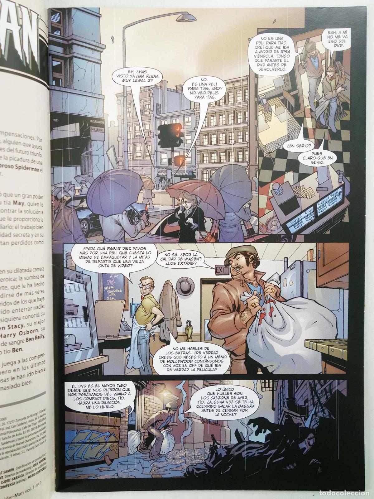C&oacute;mics: SPIDERMAN: MARVEL KNIGHTS 1 A 12. COMPLETA. Forum, 2005 - Foto 6