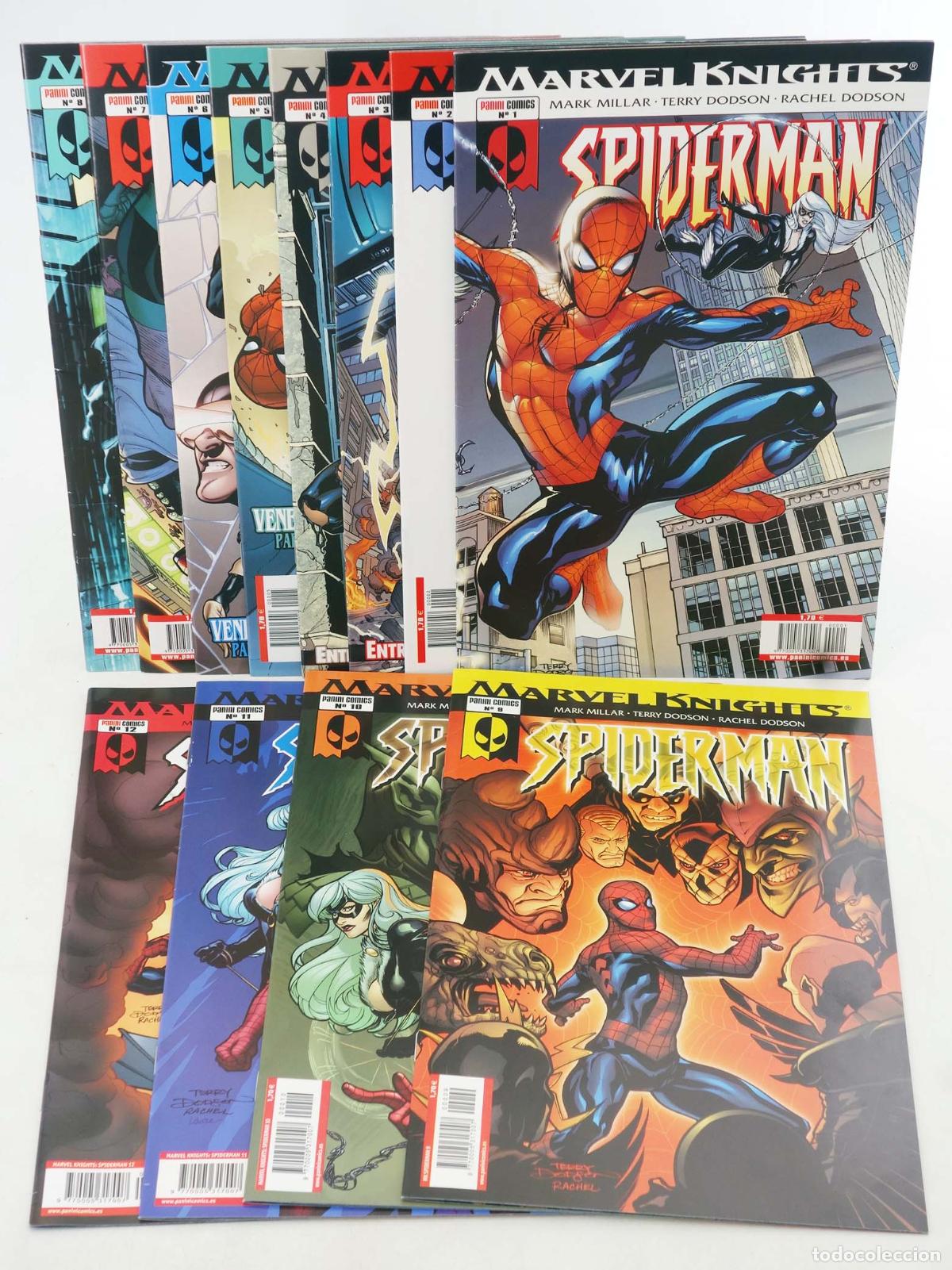 C&oacute;mics: SPIDERMAN: MARVEL KNIGHTS 1 A 12. COMPLETA. Forum, 2005 - Foto 1