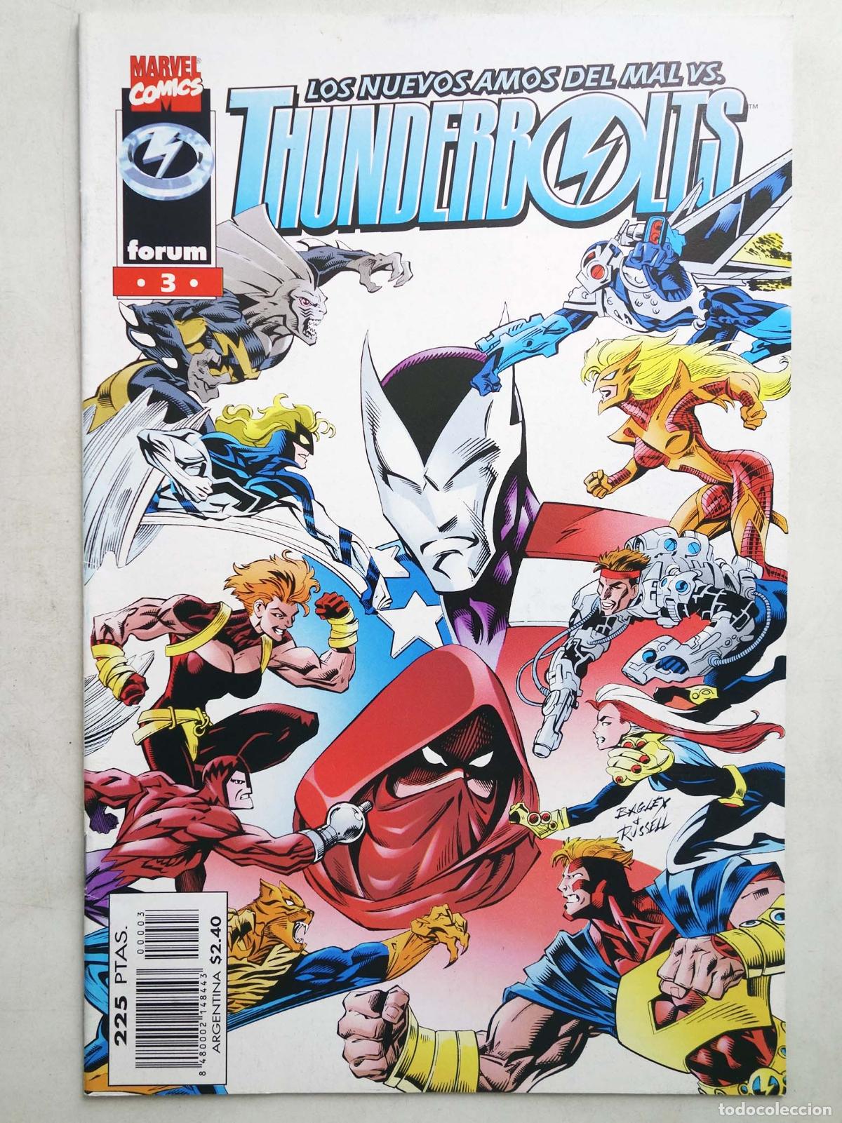 C&oacute;mics: THUNDERBOLTS VOL 1 3 (Mark Bagley) Forum, 1998