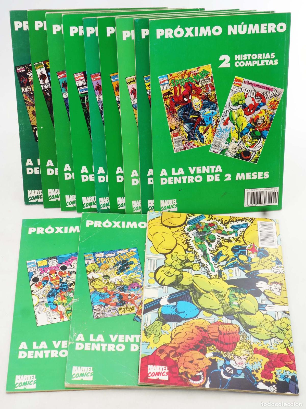 C&oacute;mics: SPIDERMAN TODD MCFARLANE 1 A 10. COMPLETA (Todd Mcfarlane) Forum, 1990 - Foto 2