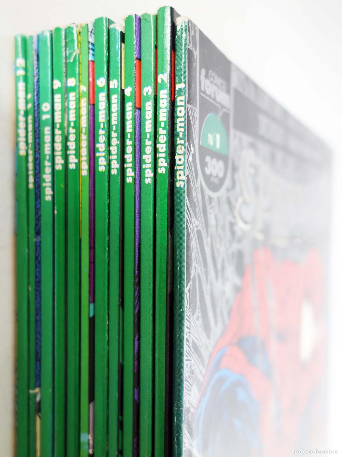 C&oacute;mics: SPIDERMAN TODD MCFARLANE 1 A 10. COMPLETA (Todd Mcfarlane) Forum, 1990 - Foto 4