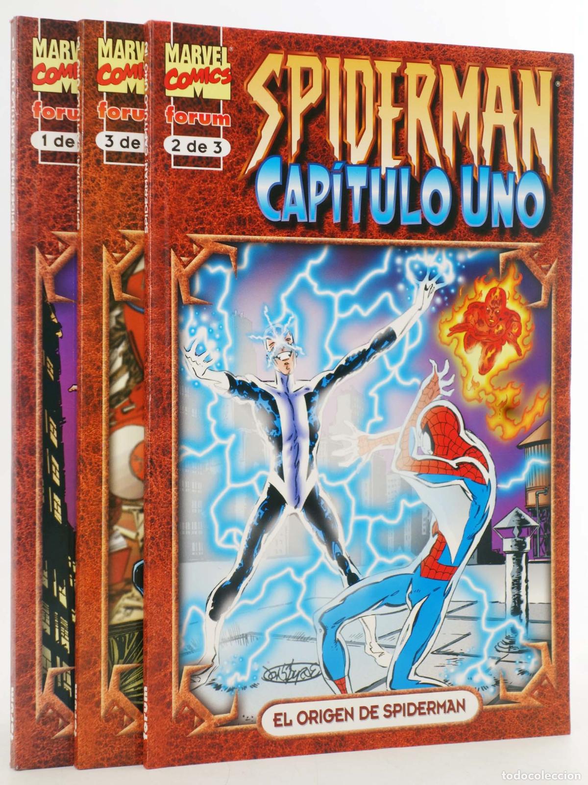 C&oacute;mics: SPIDERMAN CAPITULO UNO 1 A 3. COMPLETA. Forum, 1999 - Foto 2