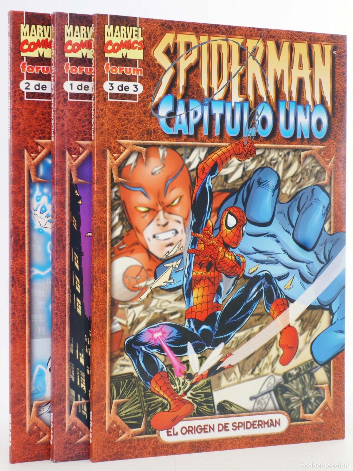 C&oacute;mics: SPIDERMAN CAPITULO UNO 1 A 3. COMPLETA. Forum, 1999 - Foto 3