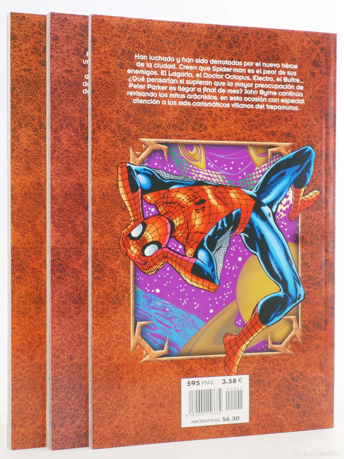 C&oacute;mics: SPIDERMAN CAPITULO UNO 1 A 3. COMPLETA. Forum, 1999 - Foto 4