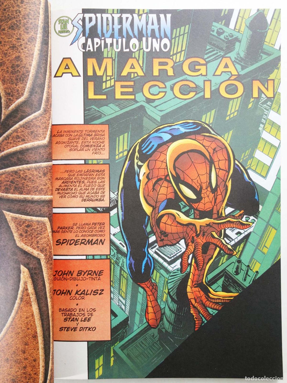 C&oacute;mics: SPIDERMAN CAPITULO UNO 1 A 3. COMPLETA. Forum, 1999 - Foto 5