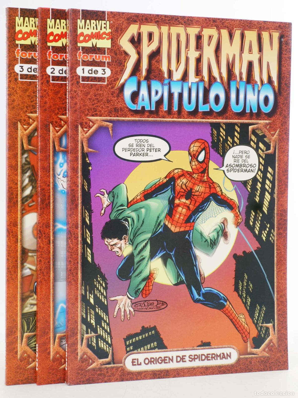 C&oacute;mics: SPIDERMAN CAPITULO UNO 1 A 3. COMPLETA. Forum, 1999 - Foto 1