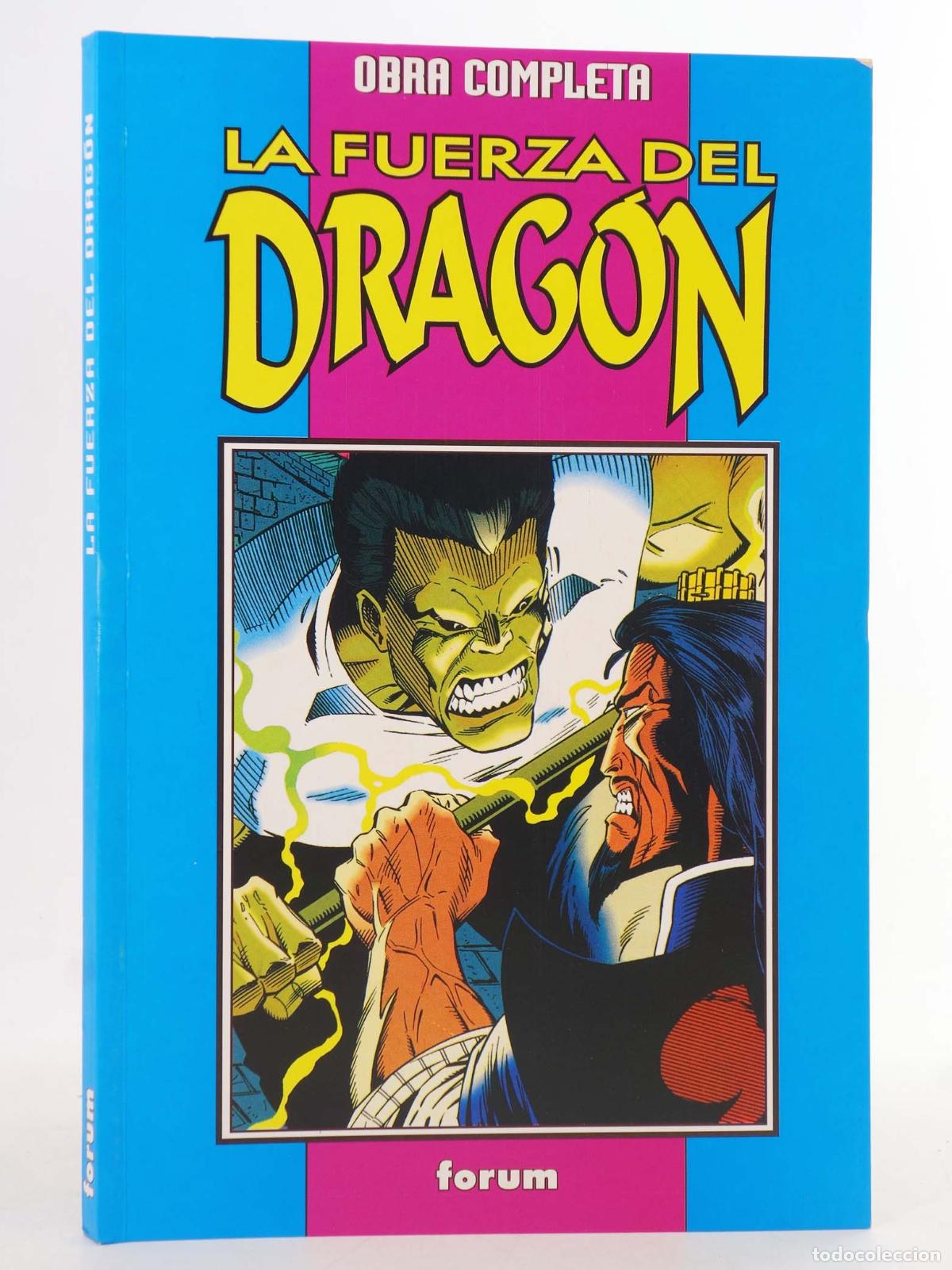 C&oacute;mics: EPIC. LA FUERZA DEL DRAG&Oacute;N 1 A 4. COMPLETA EN UN RETAPADO. Forum, 1994