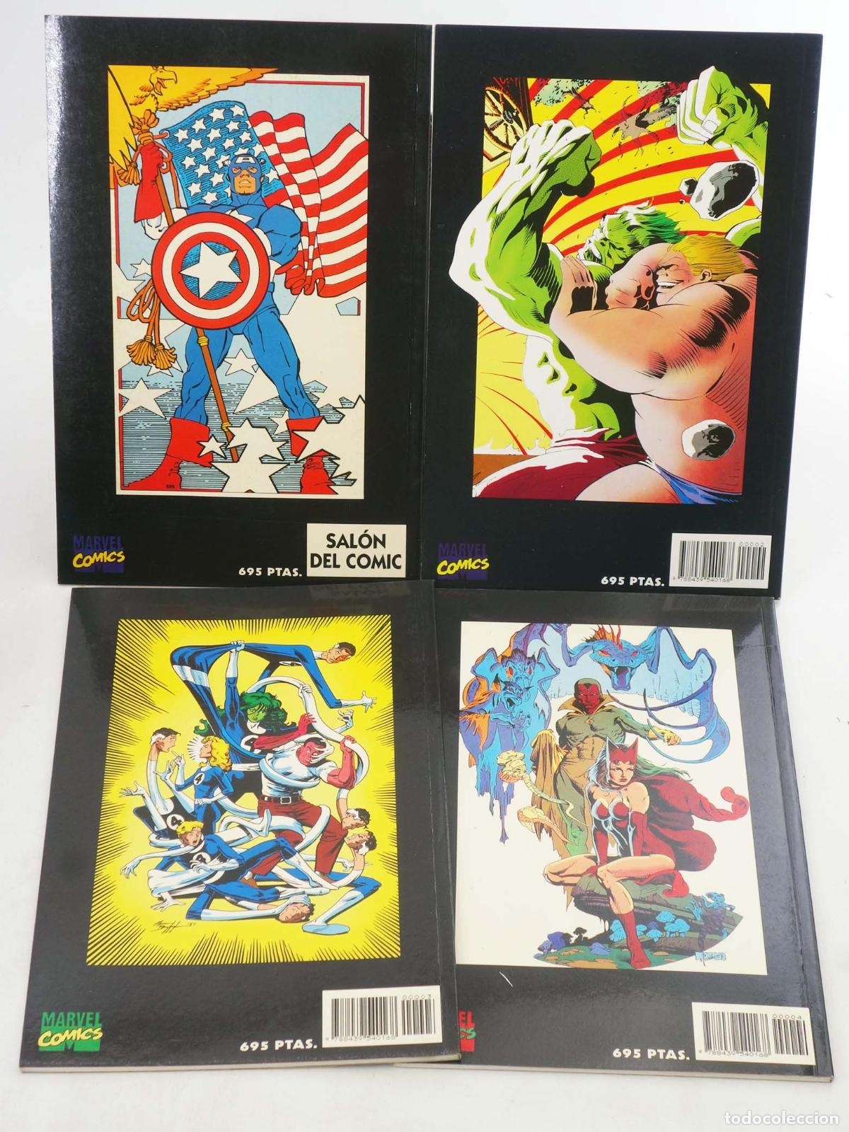 C&oacute;mics: MARVEL FANFARE 1 A 4. COMPLETA. Forum, 1995 - Foto 2
