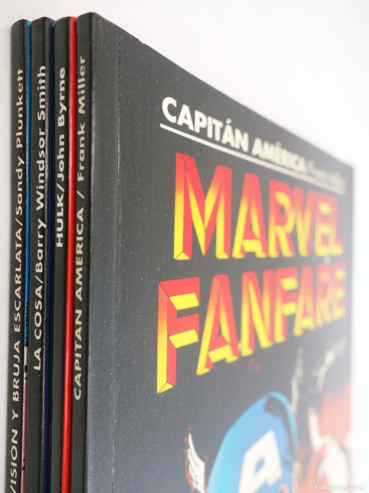 C&oacute;mics: MARVEL FANFARE 1 A 4. COMPLETA. Forum, 1995 - Foto 4