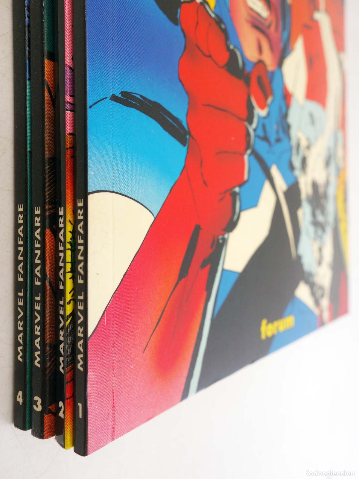 C&oacute;mics: MARVEL FANFARE 1 A 4. COMPLETA. Forum, 1995 - Foto 5