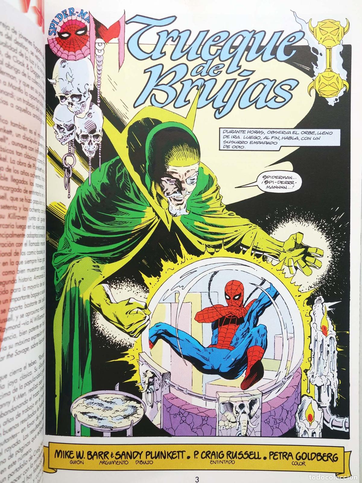 C&oacute;mics: MARVEL FANFARE 1 A 4. COMPLETA. Forum, 1995 - Foto 9