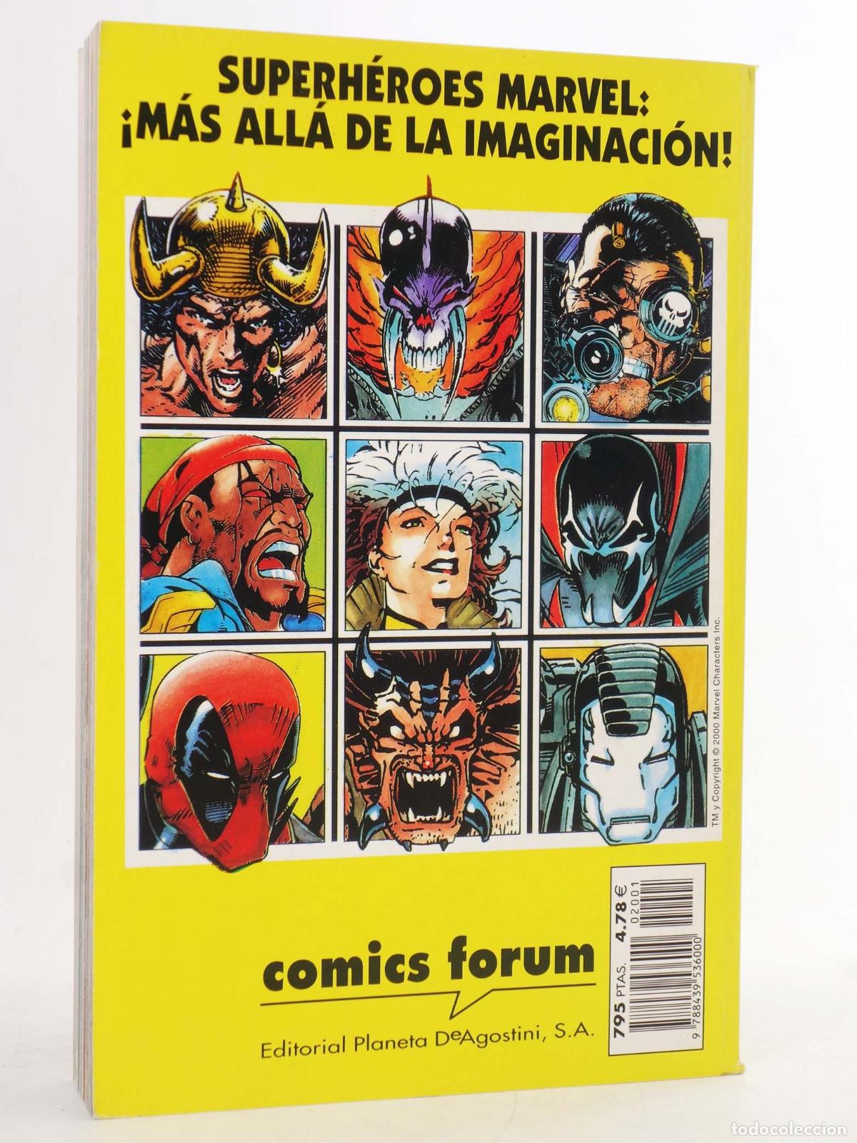 C&oacute;mics: NOVA 1 A 12. COMPLETA EN UN RETAPADO. Forum, 1994 - Foto 2