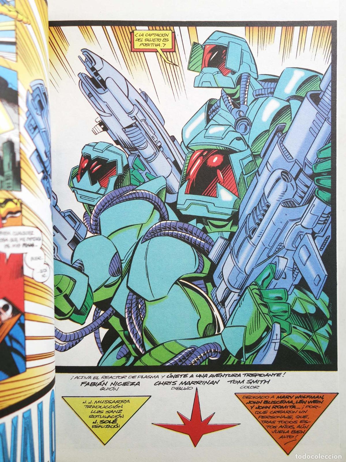 C&oacute;mics: NOVA 1 A 12. COMPLETA EN UN RETAPADO. Forum, 1994 - Foto 5
