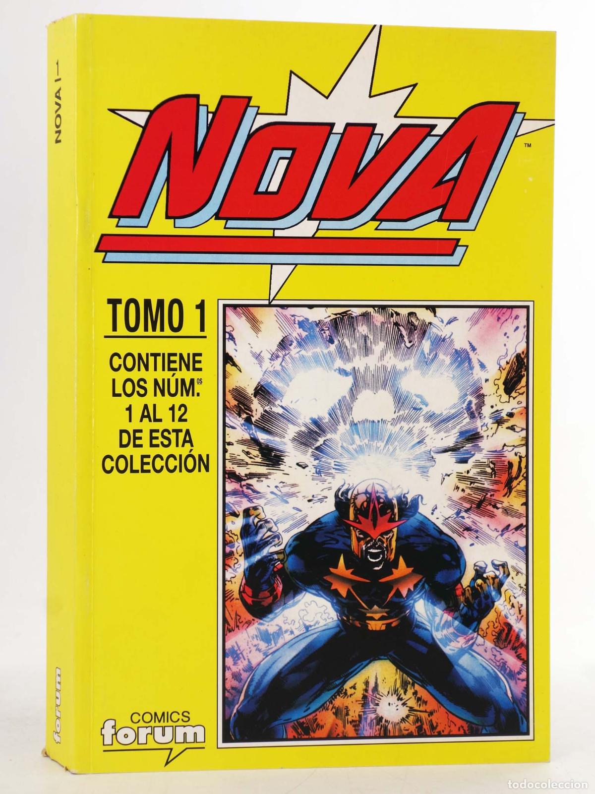C&oacute;mics: NOVA 1 A 12. COMPLETA EN UN RETAPADO. Forum, 1994 - Foto 1