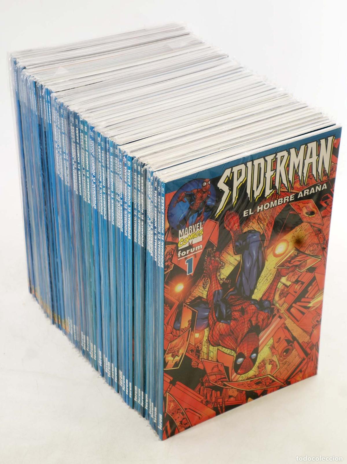 C&oacute;mics: SPIDERMAN VOL. 6 LOMO AZUL 1 A 55. COMPLETA. Forum, 2002