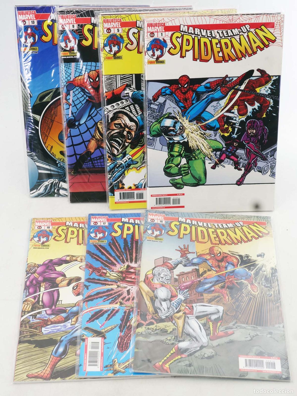 C&oacute;mics: SPIDERMAN MARVEL TEAM-UP 1 A 18. COMPLETA. Forum, 2006