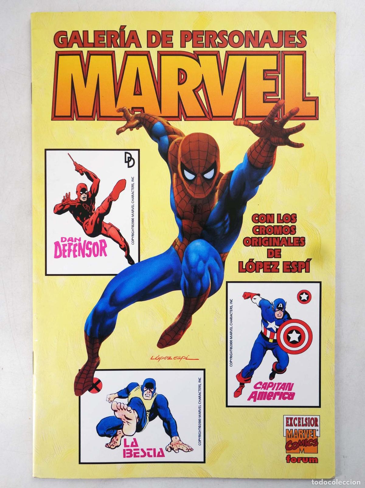 C&oacute;mics: GALERIA DE PERSONAJES MARVEL (L&oacute;pez Esp&iacute;) Forum, 2000
