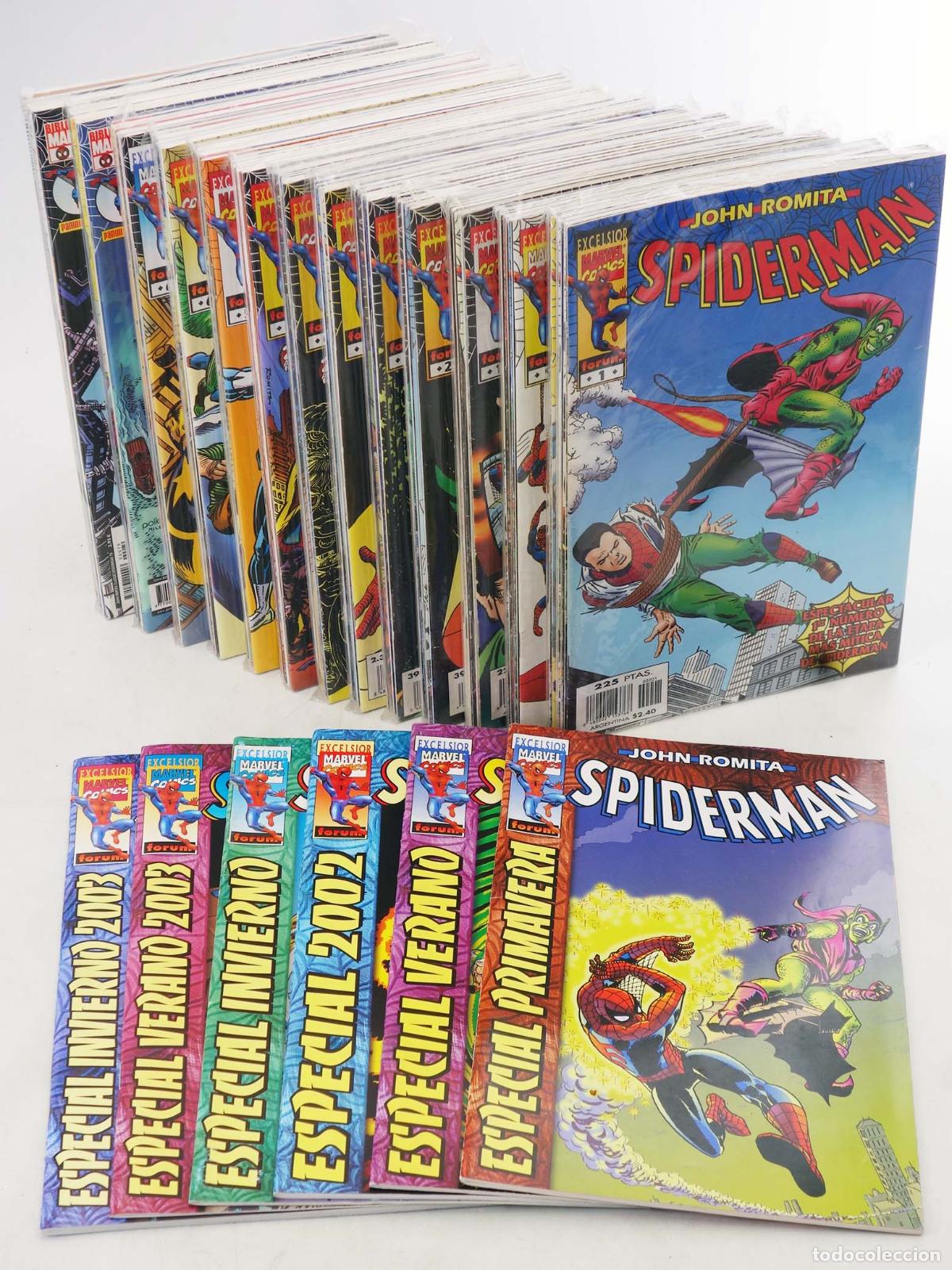 C&oacute;mics: SPIDERMAN JOHN ROMITA 1 A 84. COMPLETA, M&Aacute;S 6 EXTRAS (John Romita) Forum, 1999