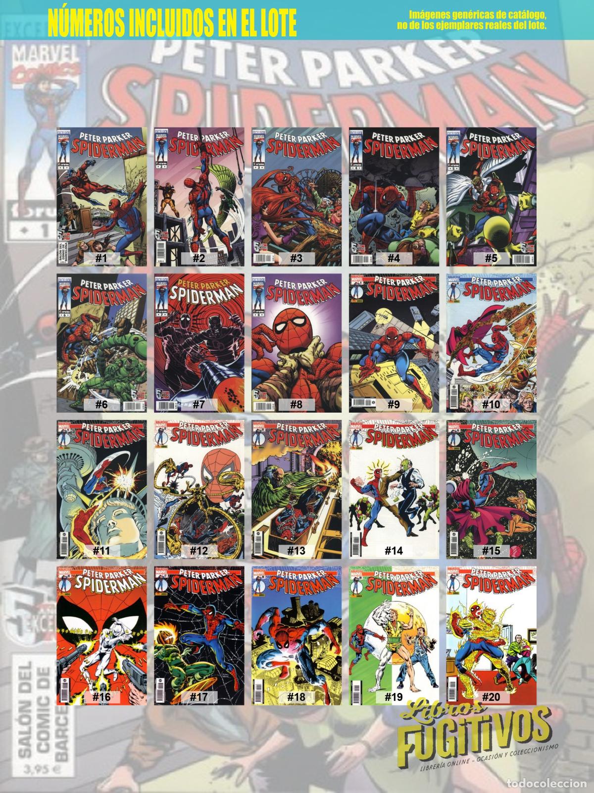 C&oacute;mics: SPIDERMAN PETER PARKER 1 A 20. COMPLETA. Forum, 2004 - Foto 3