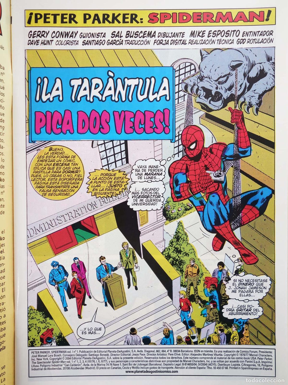 C&oacute;mics: SPIDERMAN PETER PARKER 1 A 20. COMPLETA. Forum, 2004 - Foto 6