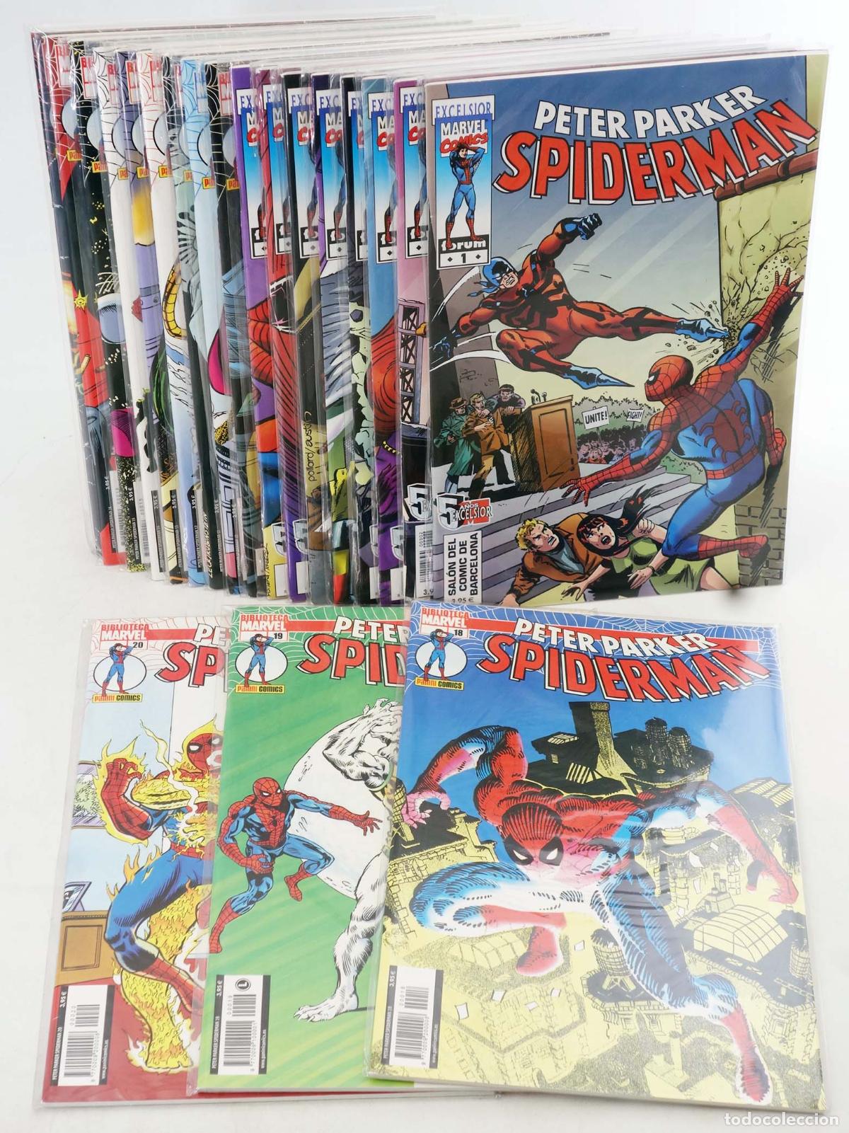 C&oacute;mics: SPIDERMAN PETER PARKER 1 A 20. COMPLETA. Forum, 2004 - Foto 1