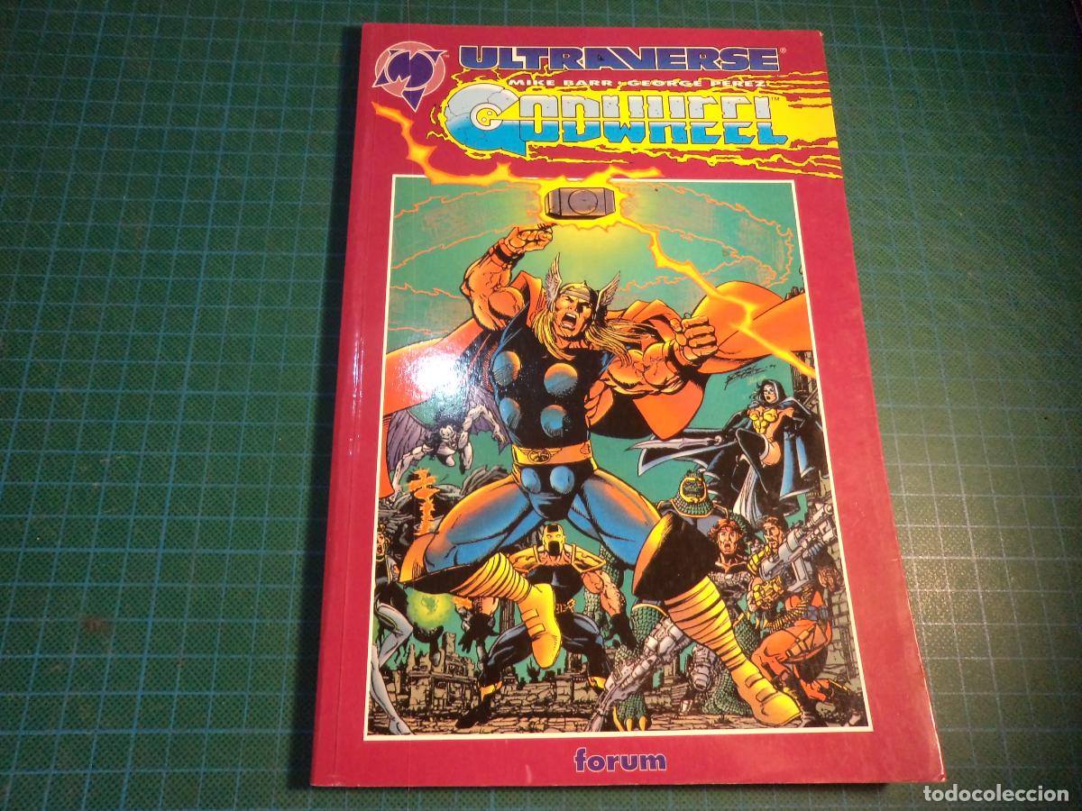 C&oacute;mics: Ultraverse Godwheel. Prestige. George Perez. Forum