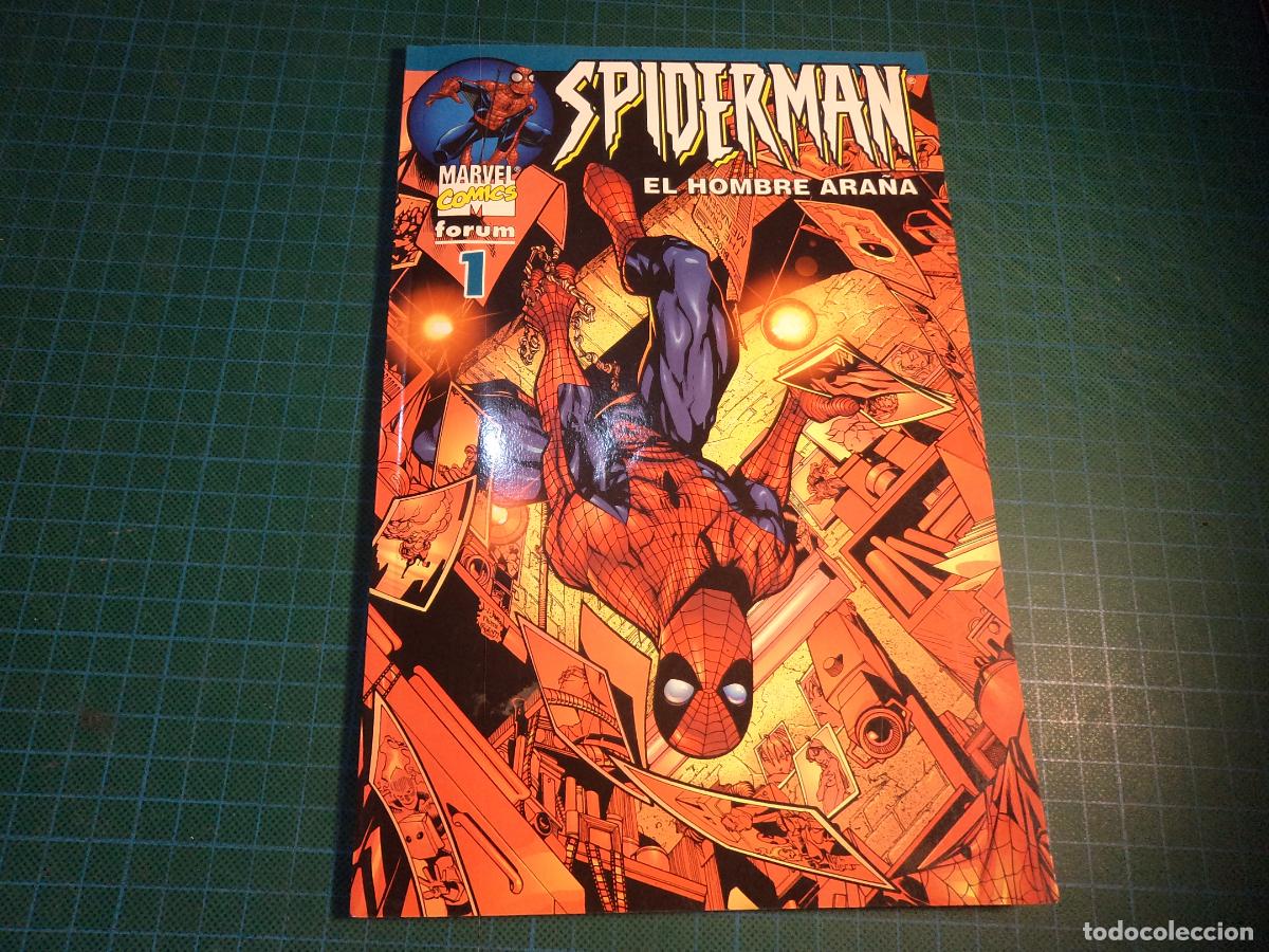 C&oacute;mics: Spiderman vol 5. N&ordm; 1. Forum - Foto 1