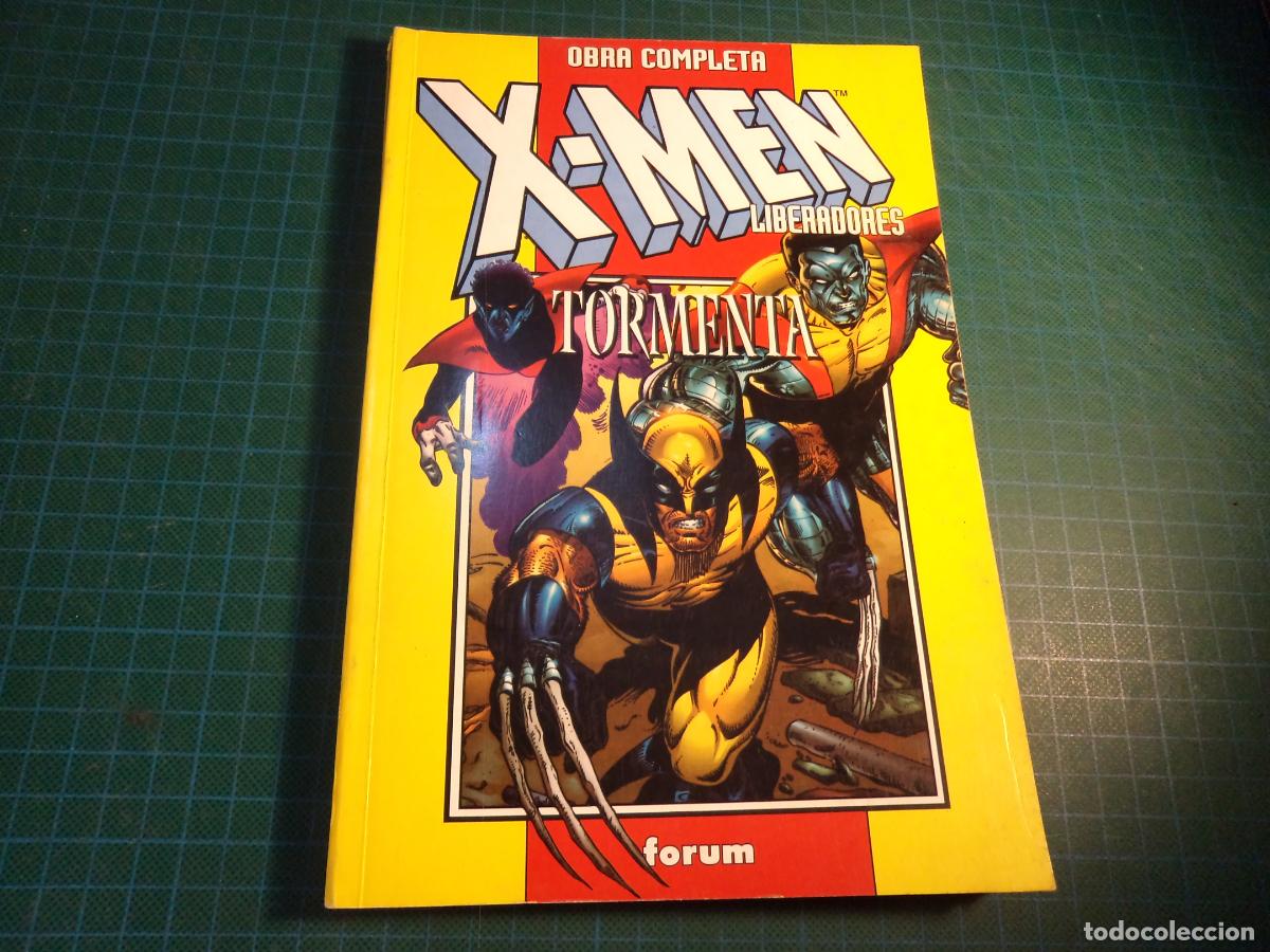 C&oacute;mics: Obra completa X-Men. Liberadores & Tormenta. Retapado con 8 numeros. Forum