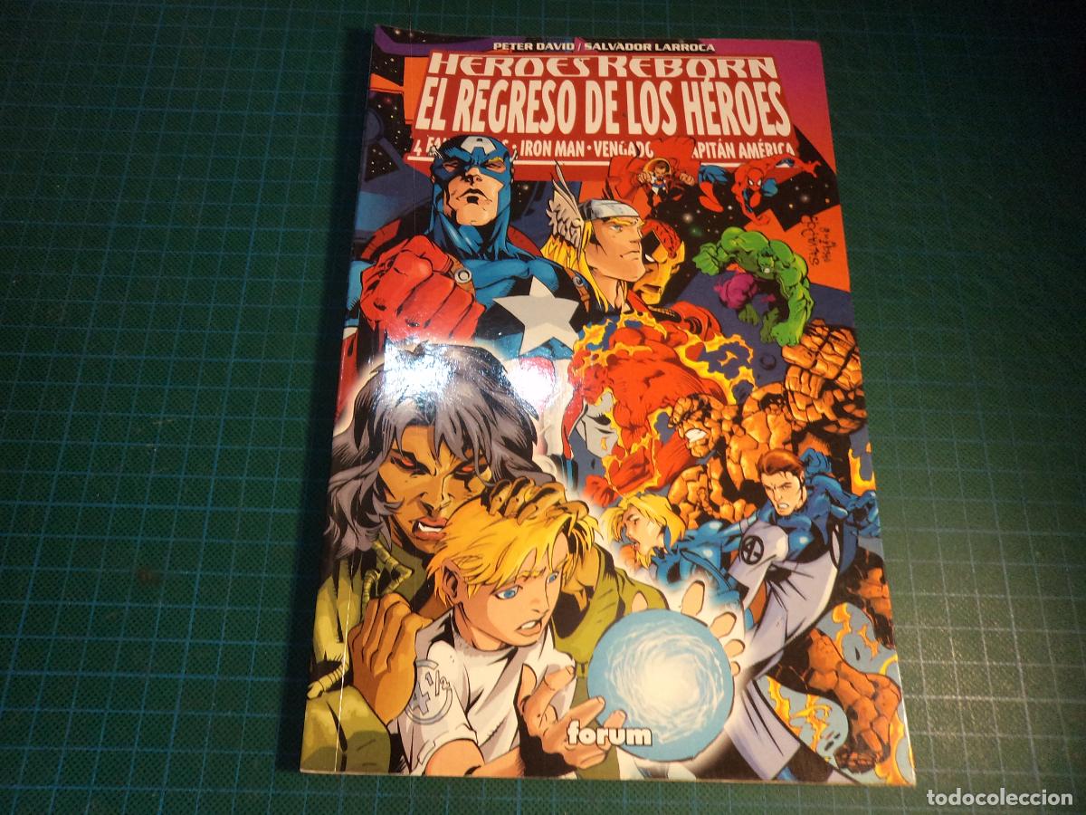 C&oacute;mics: Heroes reborn. El regreso de los heroes. Forum