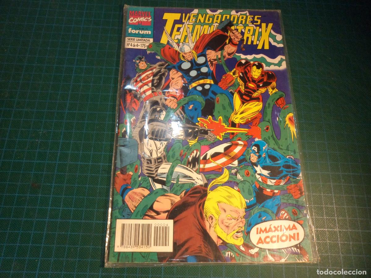 C&oacute;mics: Vengadores Terminatrix. N&ordm; 4. Forum - Foto 1