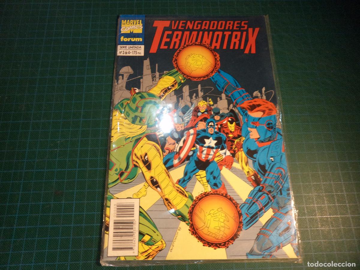 C&oacute;mics: Vengadores Terminatrix. N&ordm; 3. Forum - Foto 1