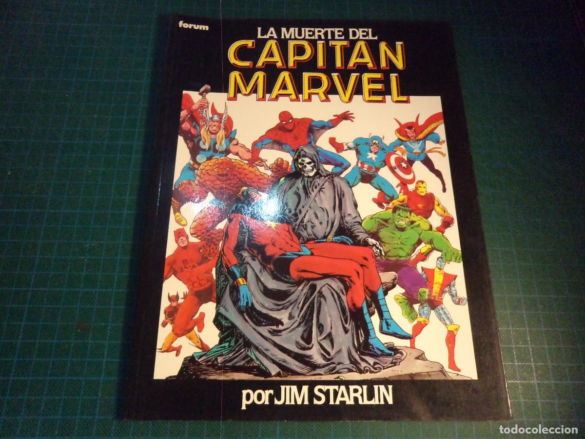 C&oacute;mics: Novela grafica Forum. N&ordm; 7. La muerte del Capitan Marvel